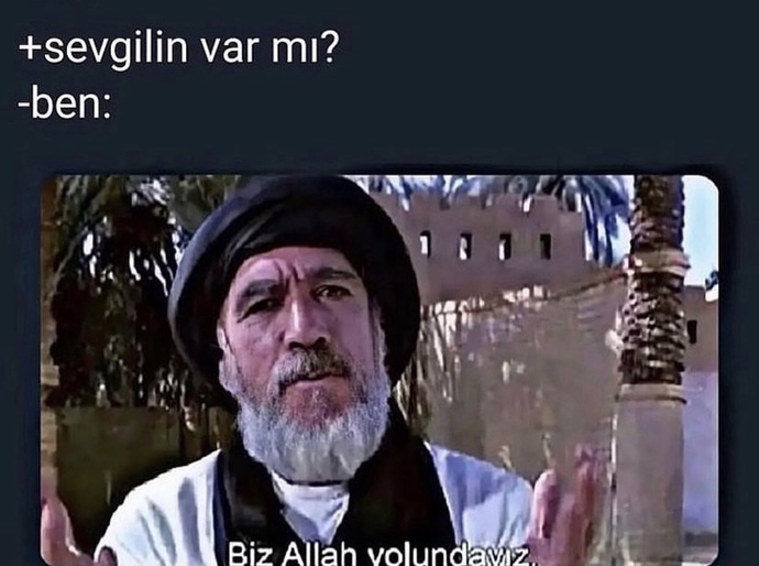 Sevgiliniz var mı?