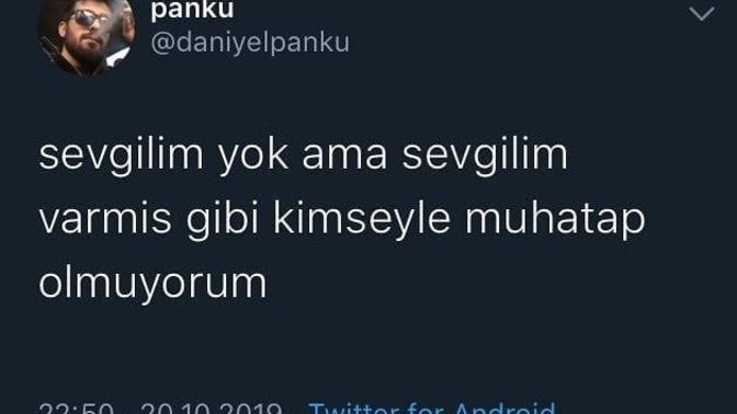 Sevgiliniz var mı?