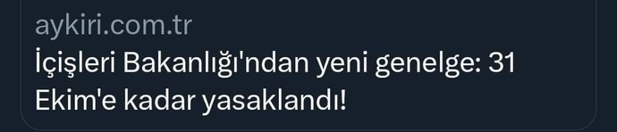 Bugün gördüğünüz ilginç bir haber var mı 😄?