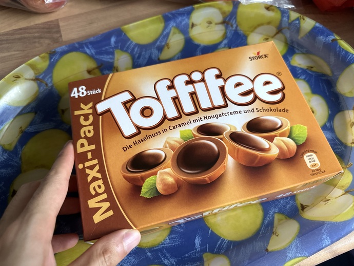 Alman çikolatası seviyor musunuz?