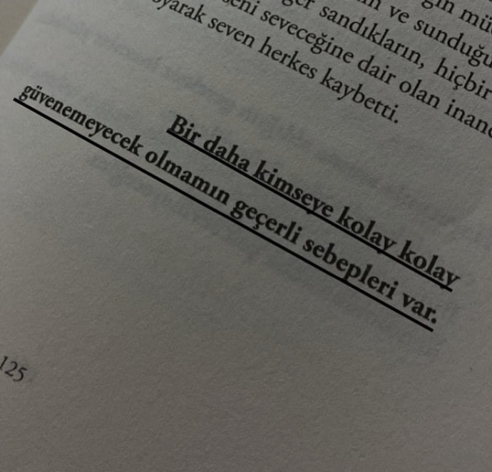 Birisine kolay kolay güvenmemenizin geçerli sebepleri var mı?