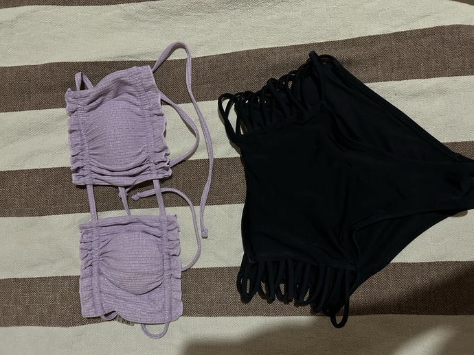 Bu bikini altına hangi üst olur sizce?