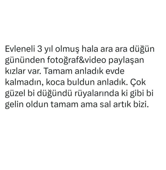Sizin de çevrenizdeki herkes evleniyormuş gibi mi?