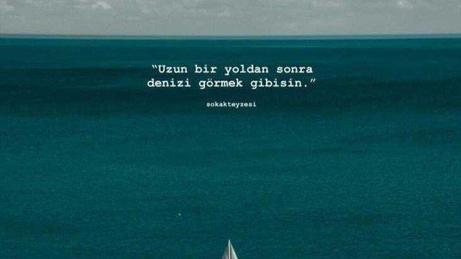 Sevdiğinizi görmek veya görüşmek, sizce neleri görmek gibi?