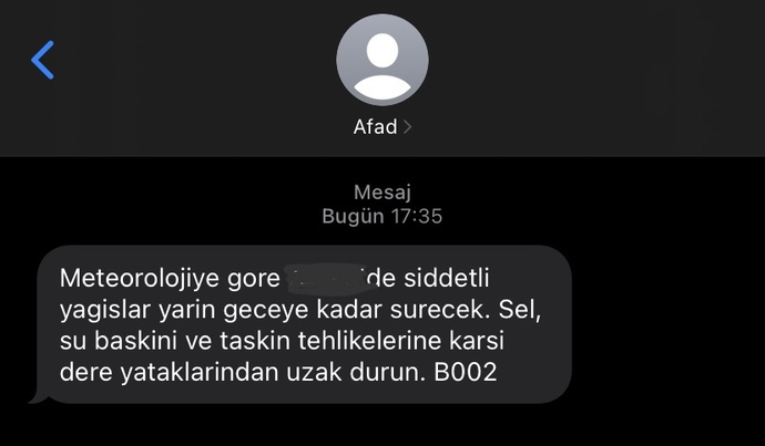 Sizi düşünen birileri var mı?