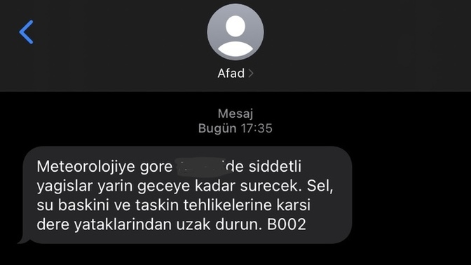 Sizi düşünen birileri var mı?