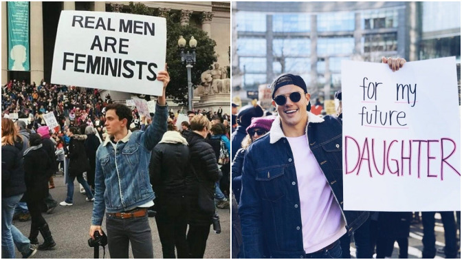Feminist erkekler sizce itici mi?