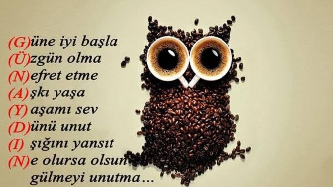 Her sabah günaydın diyeniniz var mı?