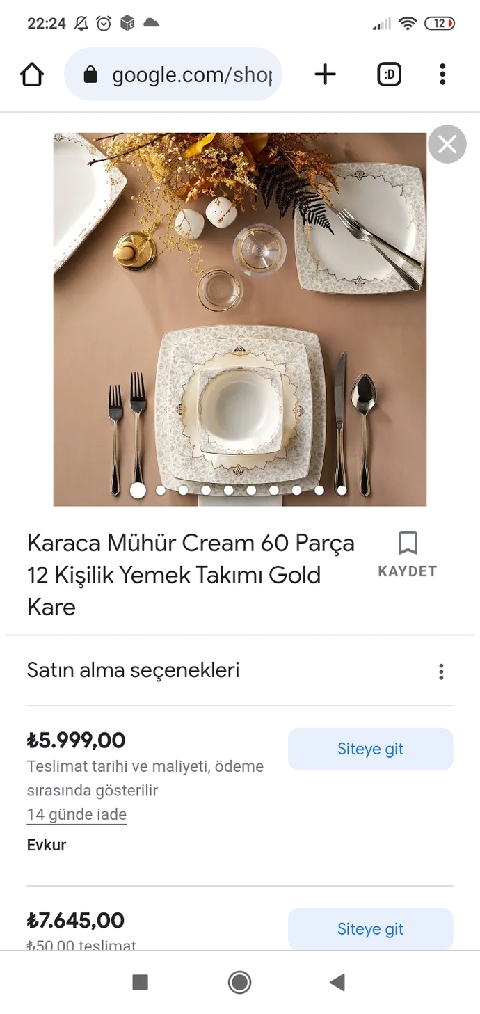 Yemek takımı alırken neye dikkat edilmeli?