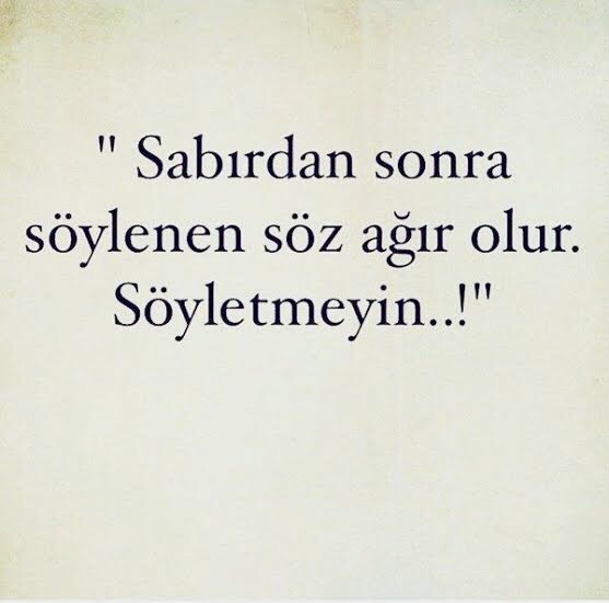Ne kadar sabırlısın?