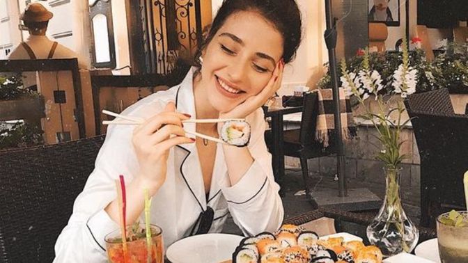 Sushi yemeyi sever misiniz?