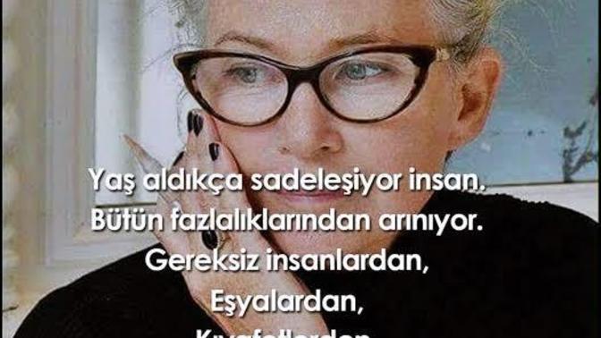 Yaş aldıkça yalnızlaşıyor musun, kalabalıklaşıyor musun?