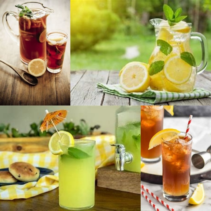 Yazın vazgeçilmez içeceğiniz Ice tea mi, limonata mı?