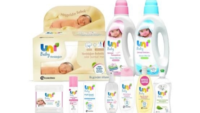 Bebeğiniz için hangi Uni Baby ürünlerini kullanıyorsunuz?