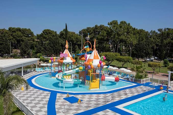 Çocuklarla tatil