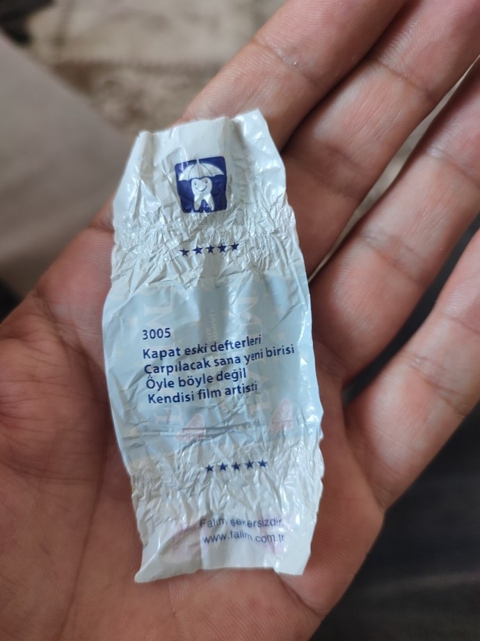 Sakız çiğnemek delikanlı adamı bozar mı?