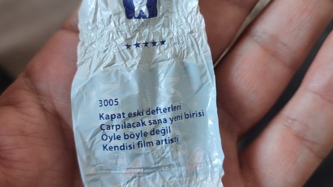 Sakız çiğnemek delikanlı adamı bozar mı?