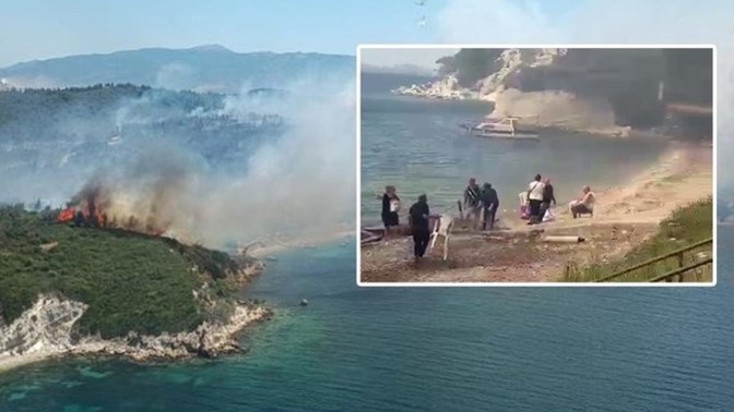 İzmir, Aliağa ve Menderes ilçelerinde orman yangını çıktı. Sizce orman yangınlarını önlemek için neler yapılmalı?