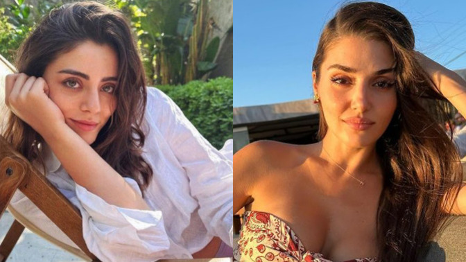 Hande Erçel mi yoksa Sıla Türkoğlu mu? Yaz mevsimi hangi güzele daha çok yakışıyor?