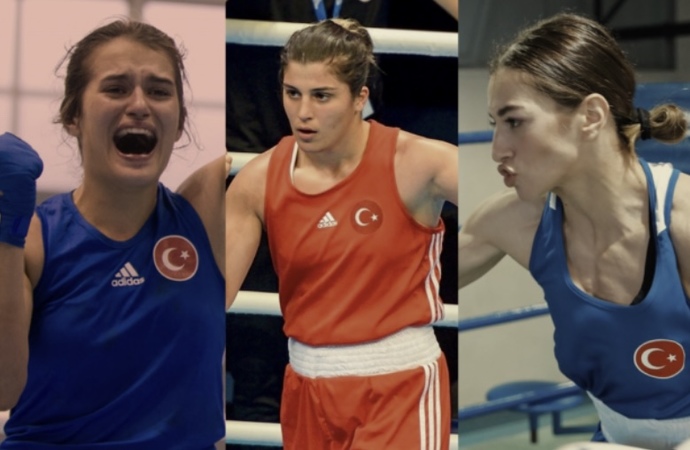 Kadın sporcularımızın sporun daha fazla içerisinde olması sizce de çok güzel değil mi?