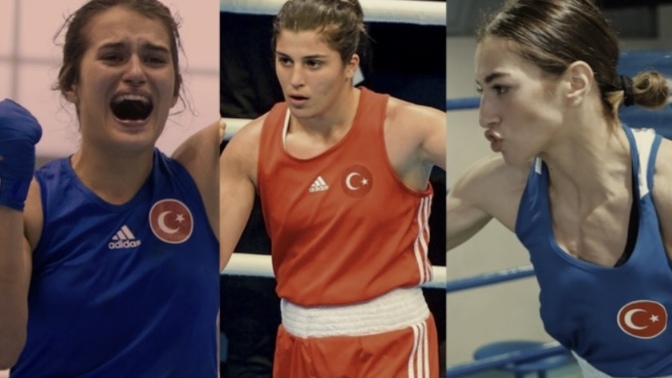 Kadın sporcularımızın sporun daha fazla içerisinde olması sizce de çok güzel değil mi?