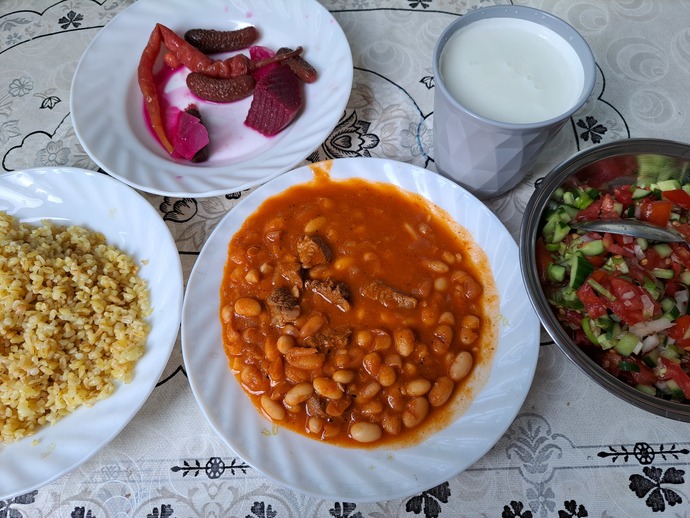 Bir aksam öğünü için fazla mı bu yemek?