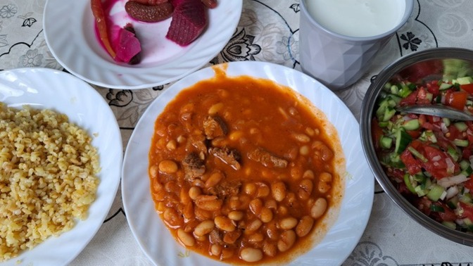 Bir aksam öğünü için fazla mı bu yemek?