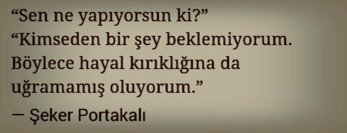 Beğendiniz bir söz yazar mısınız?
