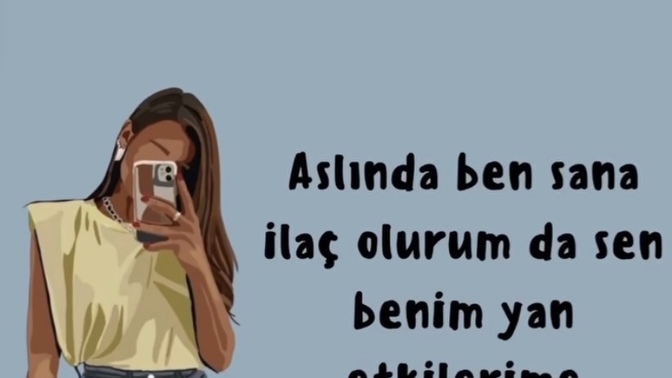 Sana ilaç gibi gelecek olan ne var?