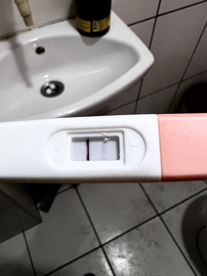 3 tane negatif 2 tane pozitif çıktı hamile olabilir miyim?