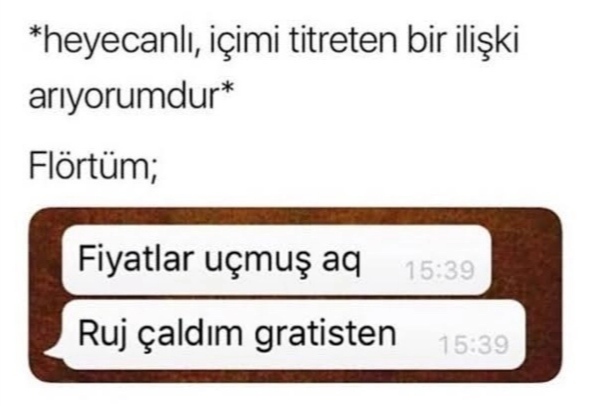 Zamlardan önce neleri stokladınız?