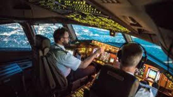 Yapılan bir araştırmaya göre en çok hayali kurulan meslek pilotlukmuş. Sen hangi mesleğin hayalini kurdun?