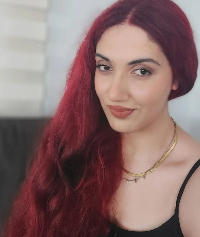 Değişiklik istiyorum, kızılın bu tonu bana yakışır mı?
