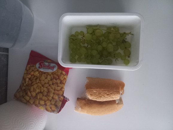 Kız arkadaşıma kahvaltı hazırladım. Nasıl olmuş?