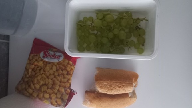 Kız arkadaşıma kahvaltı hazırladım. Nasıl olmuş?