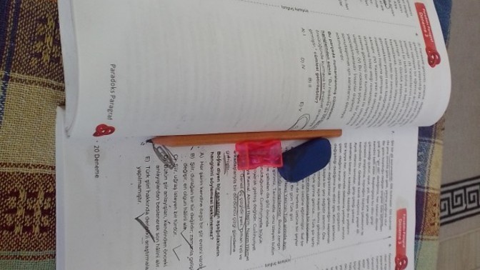 Bugünki planınız ne?