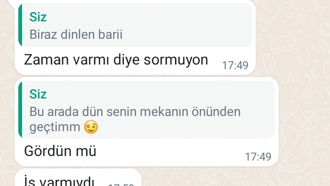 Görüldü atana ne tepki verilmeli?