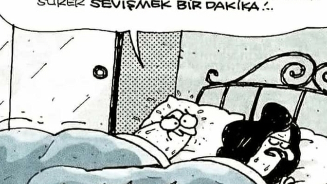 Gerçekten sevmek bir ömür sevişmek bu kadar kısa mı yoksa biz mi fazla abartıyoruz 😀?