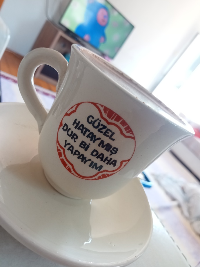 Fincan yazısında kendimi gördüm diyenler derneği 🙋🏻‍♀️😆