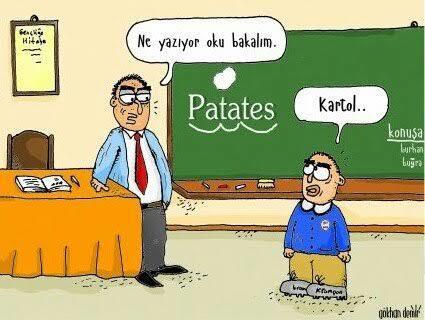 Memleketinizin şivesiyle bir söz yazar mısınız?