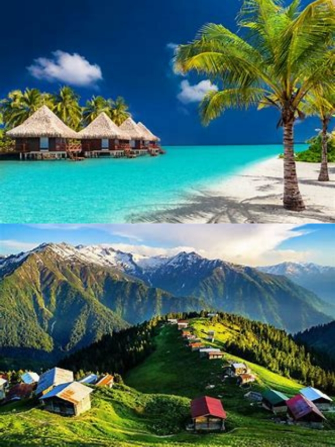 Yaz sıcağında tercihiniz yayla tatili mi, deniz tatili mi?