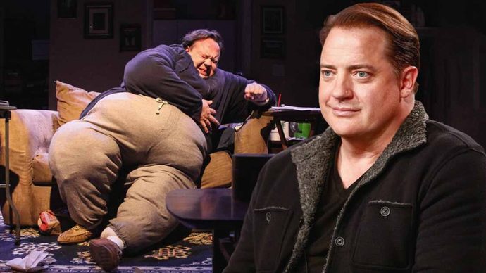 Filmi için 270 kilo olan Brendan Fraserın oynadığı The Whale gösterime girdi! Siz de böyle yapar mıydınız?