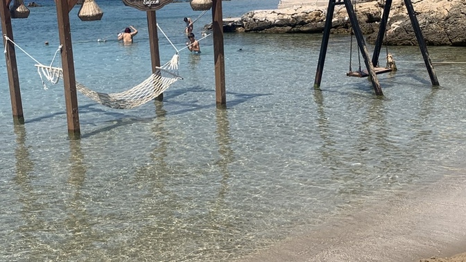 Sığacık denizine gitmiş olan var mı, tüm plajların denizi böyle soğuk mu?