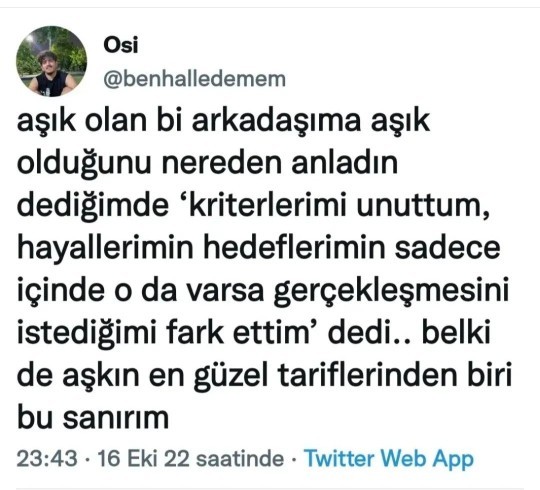 Aşık olduğunuzu nereden anlarsınız?