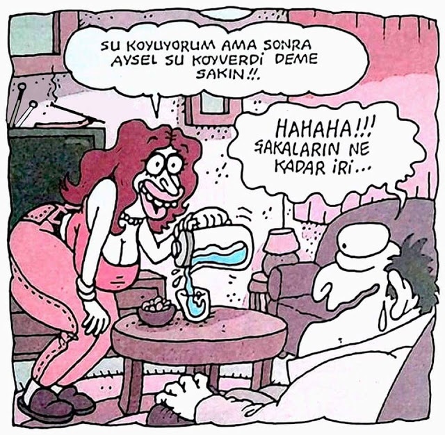 Beğenmediğiniz espriye sırf kırılmasın diye güler misiniz?