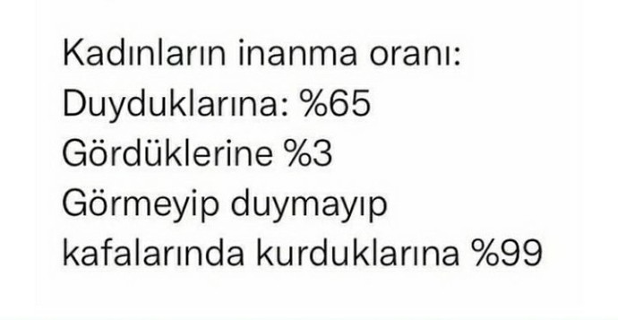 Kafanızda kurduklarınız genelde doğru çıkıyor mu?