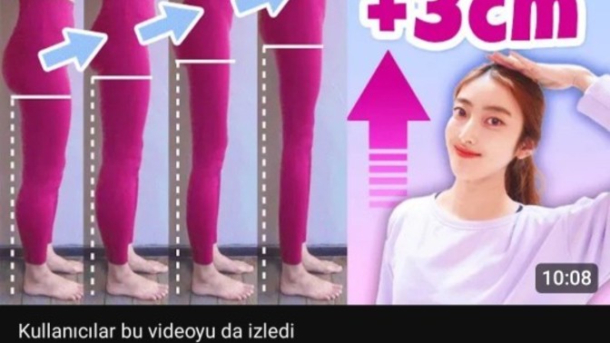 Bacak boyu uzatma egzersizleri işe yarıyor mu?