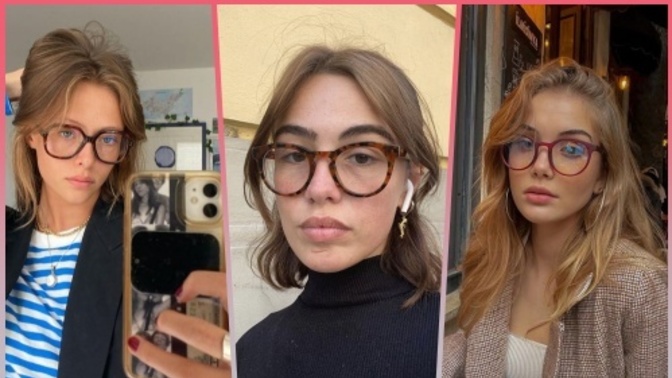 Gözlük takmak bazı insanları daha mı çekici, güzel gösterir?