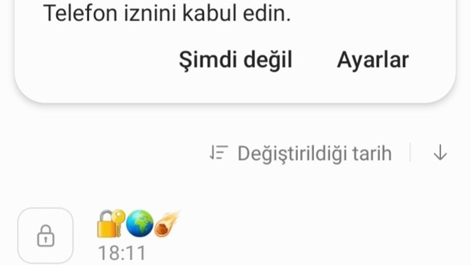 Samsung notlara koyduğum parolayı unuttum, kilitli not sorunu nasıl çözülür?