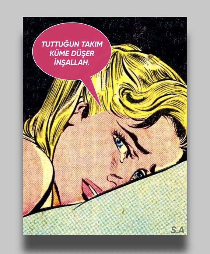 En son kime beddua ettiniz?